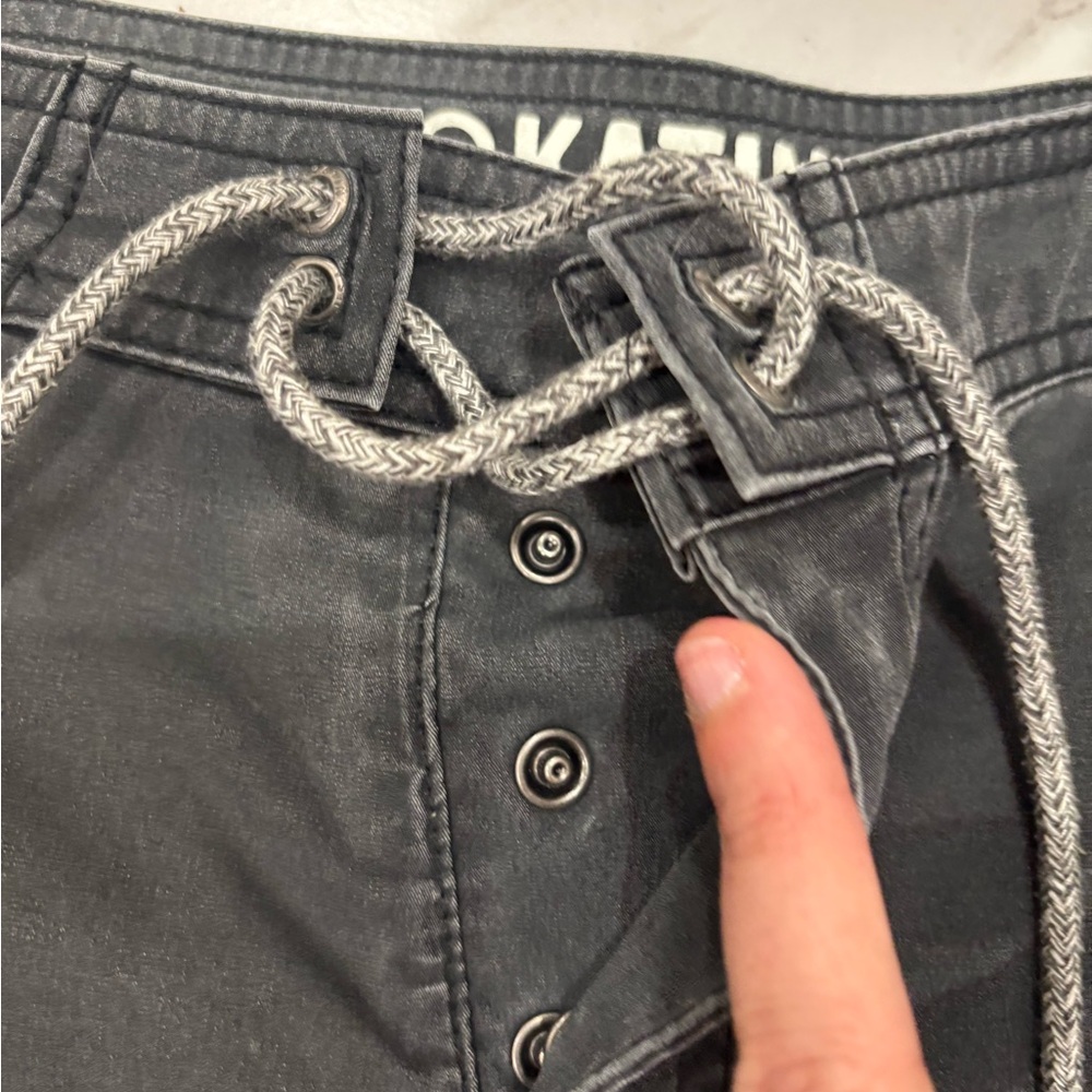 Katin Black Board Shorts Quick-Dry Swimwear Size:34 - Picture 3 of 10